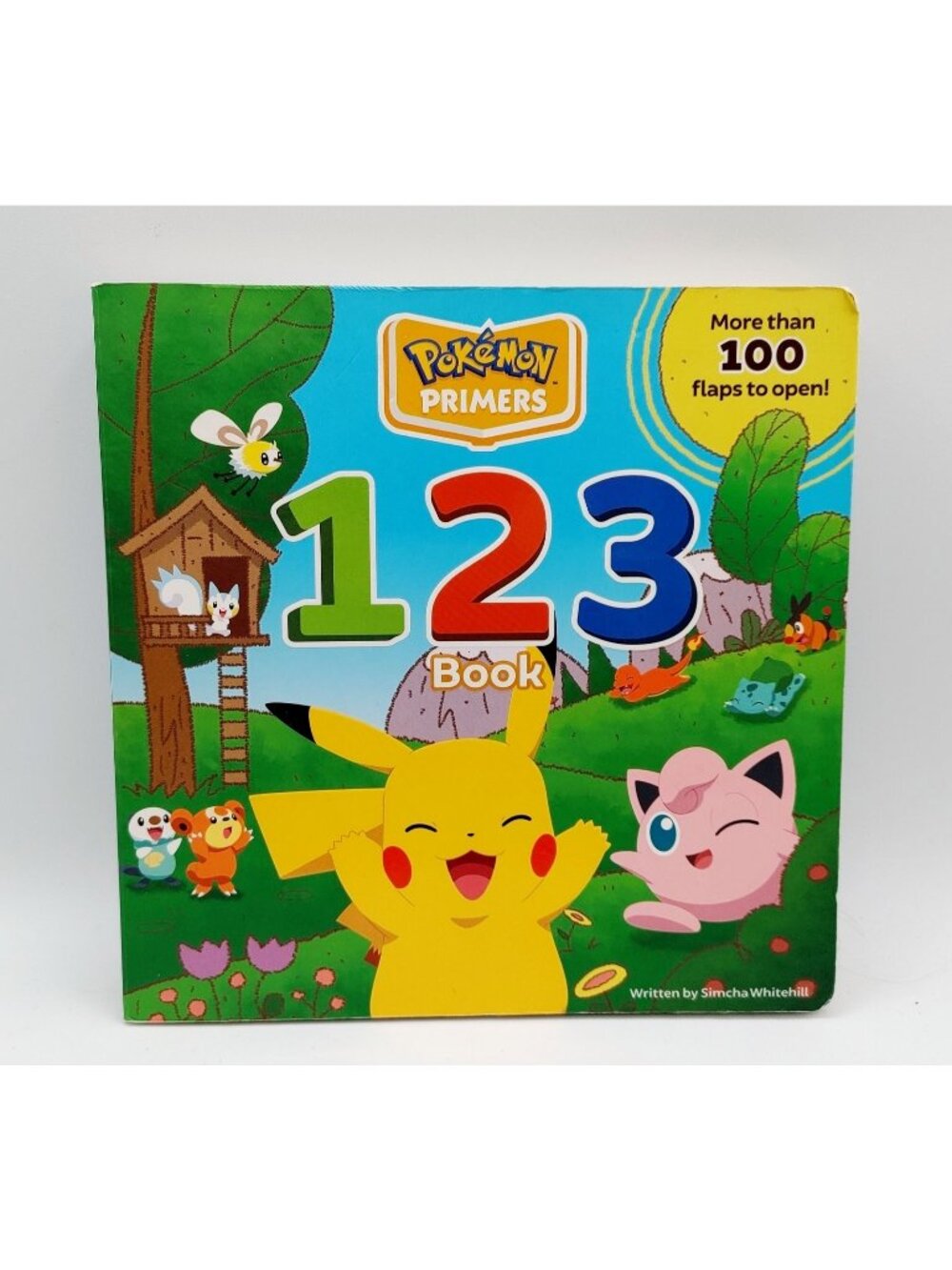 Pokémon Primers: 123 Book Board Books Simcha Whitehill